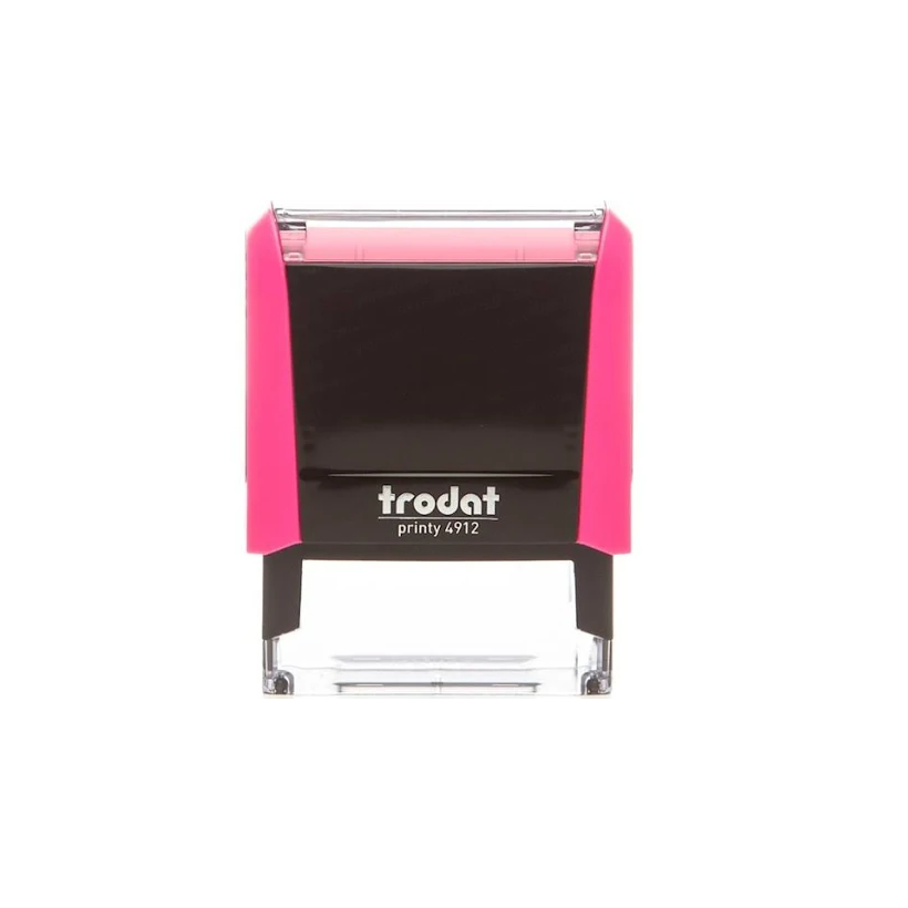 Trodat 4912 Printy 4.0 bélyegző - Neon pink (4912/NEONP)