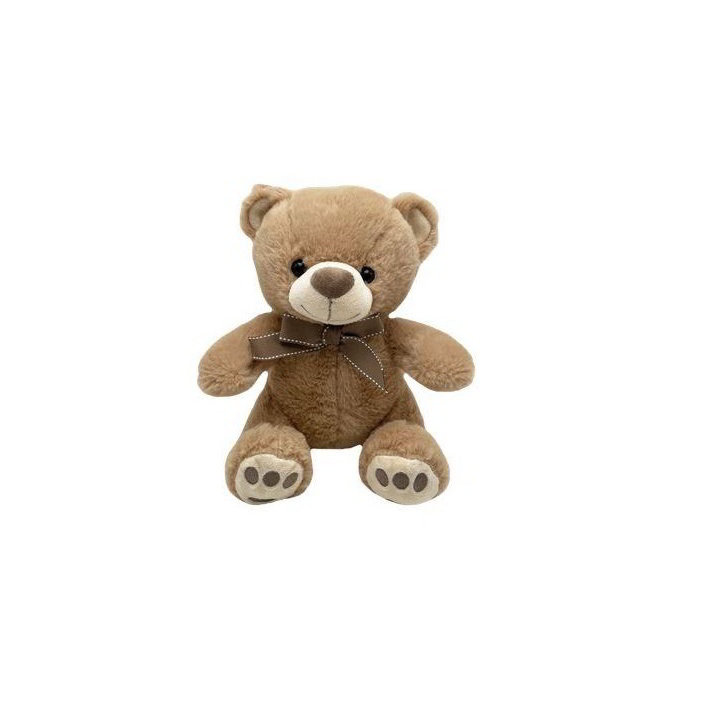 Tulilo Teddy maci plüss figura barna - 27 cm (9294)