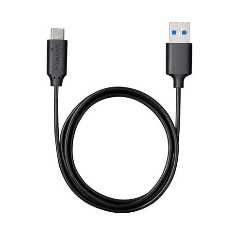 Varta 57944101401 USB kábel USB 3.2 Gen 1 (3.1 Gen 1) 1 m USB A USB C Čierna (57944101401)