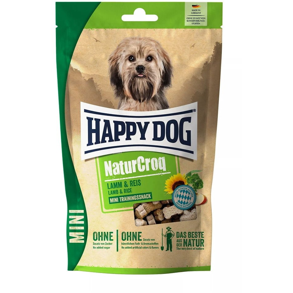 Happy Dog NaturCroq Soft Snack Mini - Bárány Jutalomfalat 100 g