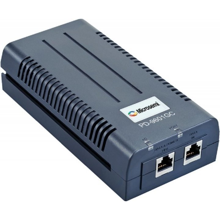 MICROCHIP PD-9601GC/AC-EU Microsemi 1-PORT IEEE802.3BT LEGACY MIDS 90W 10/100/1000 BASET AC EU IN (PD-9601GC/AC-EU)