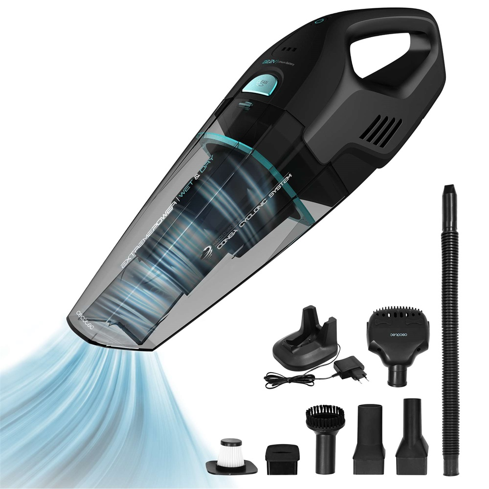 Conga Immortal Extremesuction 22,2 Animal Hand - kézi porszívó / 05441 (05441)