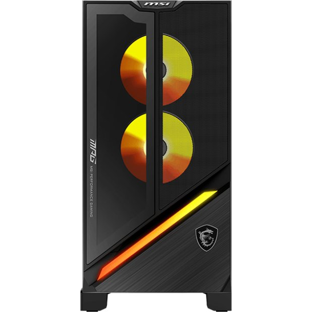 MSI MPG Infinite Z3 X3D 9NVVR7-685EU AMD Ryzen™ 7 9800X3D 32 GB DDR5-SDRAM 2 TB SSD NVIDIA GeForce RTX 5080 Windows 11 Home Desktop PC Čierna