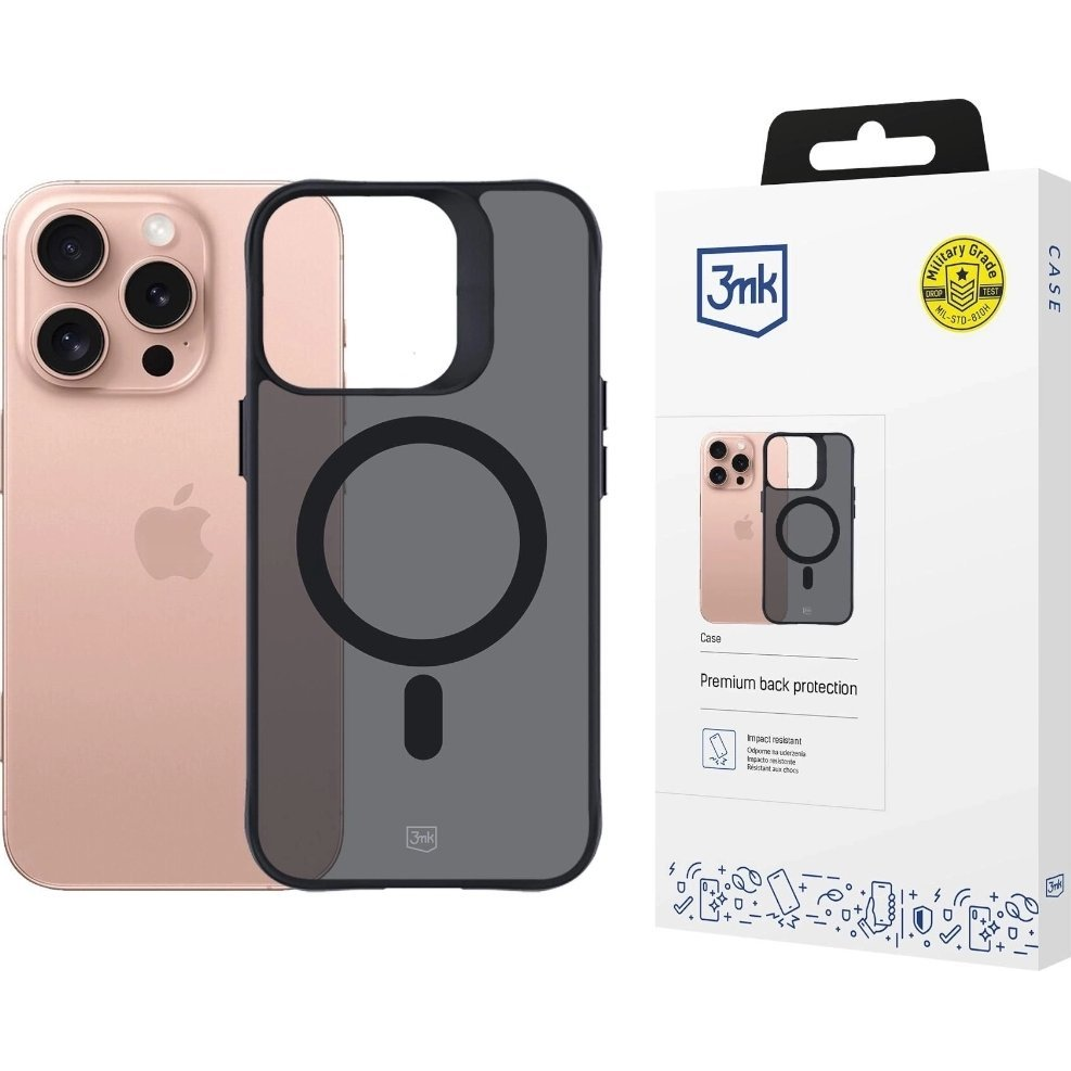 3mk Smoke MagCase Apple iPhone 16 Pro (5903108586672)