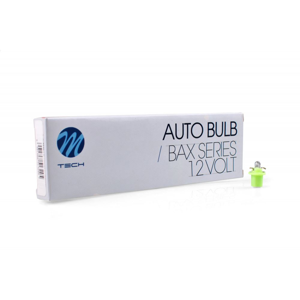 M-Tech B8.5d BAX black halogén izzó 12V - 2W 1db (72Z69) (72Z69)
