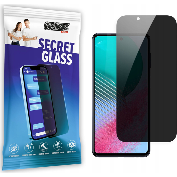 GrizzGlass Szkło prywatyzujące GrizzGlass SecretGlass Samsung Galaxy M54