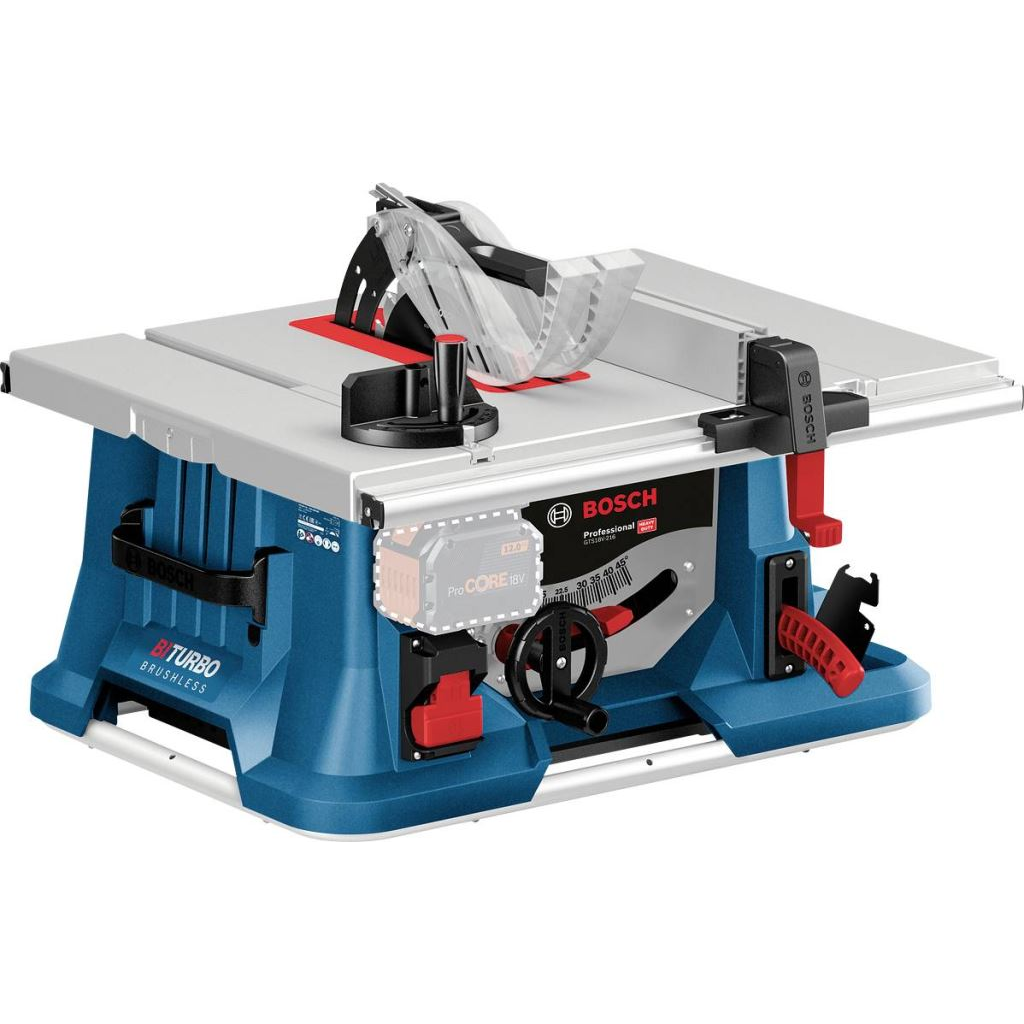 Bosch Professional GTS 18V-216 akkus asztali körfűrész akkumulátor nélkül (0601B44000) (0601B44000)