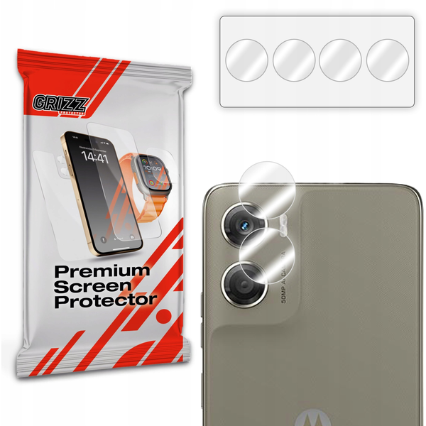 Szkło na aparat GrizzGlass HybridGlass Camera do Motorola Moto G06 Power