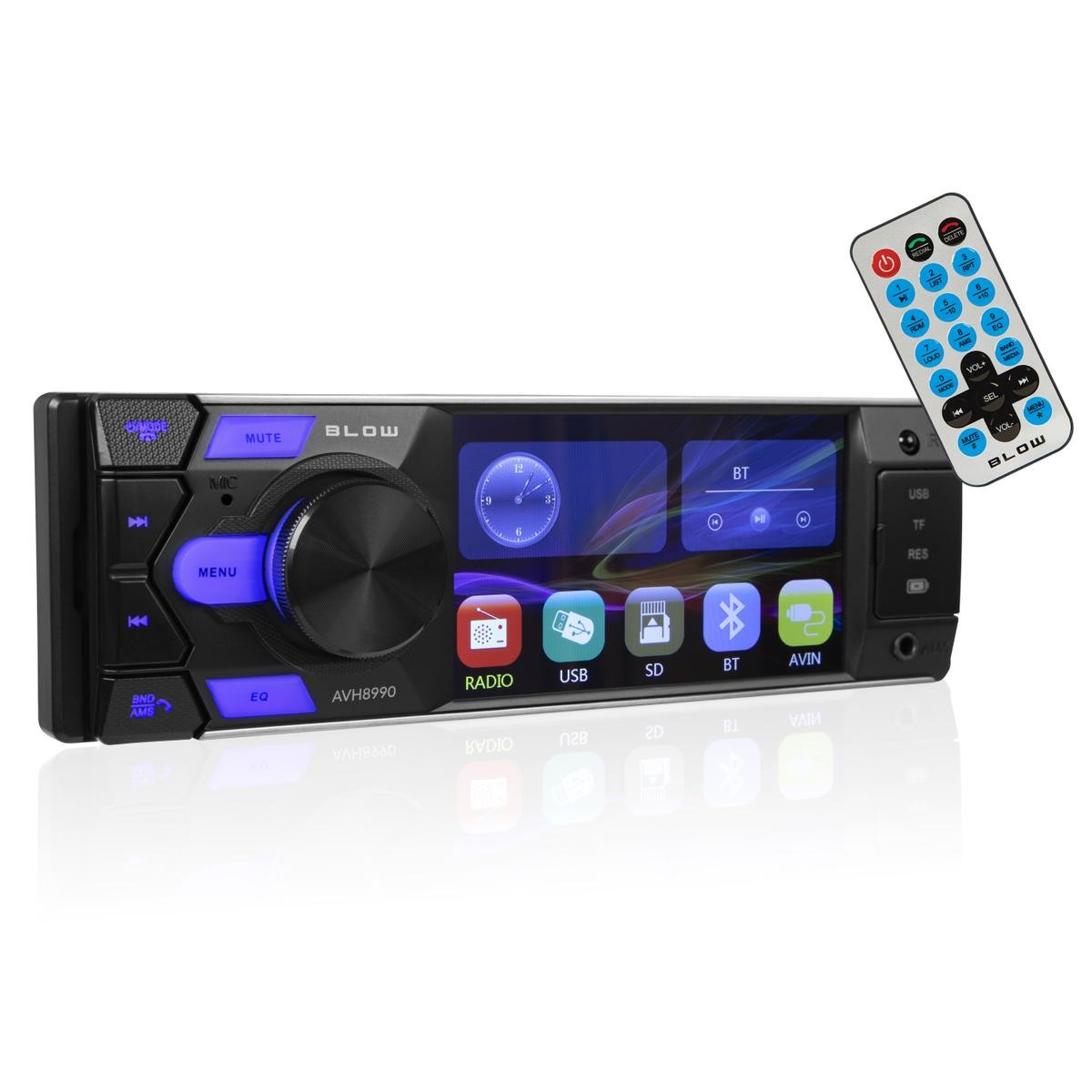 BLOW AVH-8990 Autó HiFi fejegység (78-336#)
