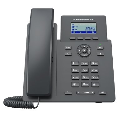 Teléfono Ip Grandstream Grp2601w Negro