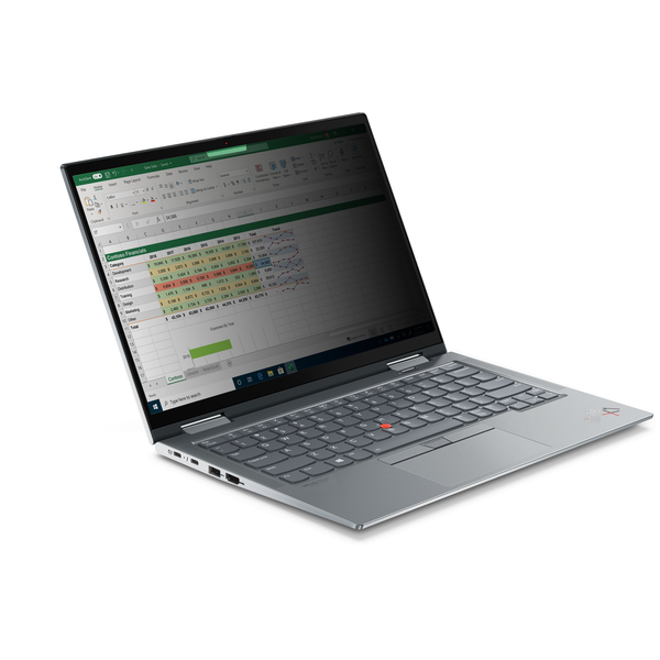Lenovo 4XJ1U03943 antirefleks skærm 35,6 cm (14") Laptop Rammeløst display privatlivsfilter
