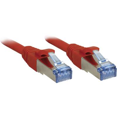 Lindy 47162 netværkskabel Rød 1 m Cat6 S/FTP (S-STP)