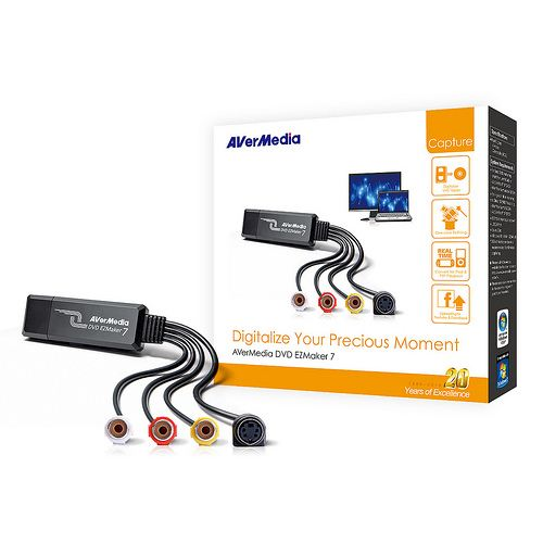 Adaptér pro záznam videa AverMedia EZMaker 7