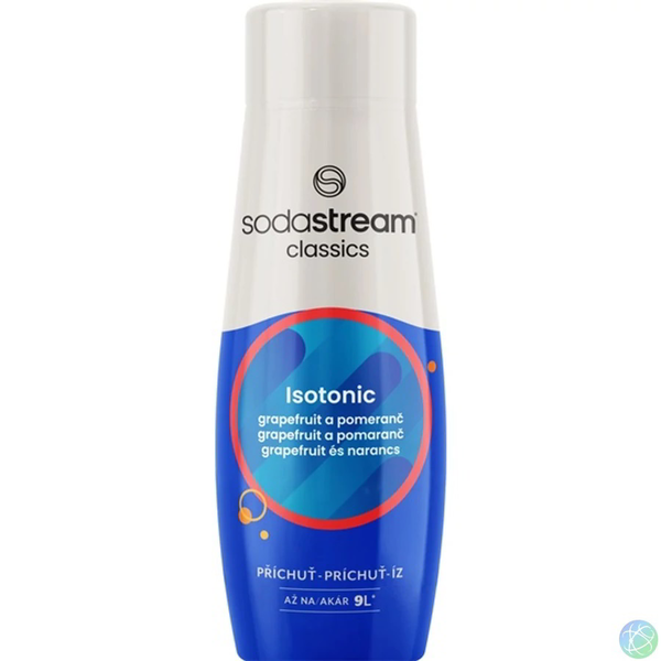 SodaStream Isotonic Citrus ízű Szódagép szörp 440ml