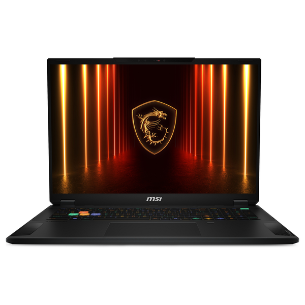MSI Stealth 18 HX AI A2XWIG-042 Intel Core Ultra 9 275HX Laptop 45,7 cm (18") UHD+ 64 GB DDR5-SDRAM 2 TB SSD NVIDIA GeForce RTX 5080 Wi-Fi 7 (802.11be) Windows 11 Pro Sort