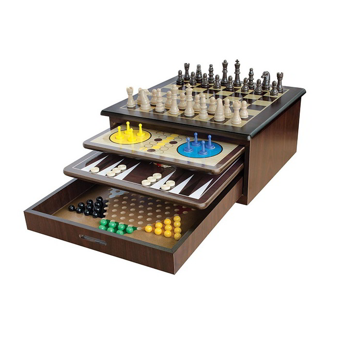 Deluxe táblás játékgyűjtemény (GF033)