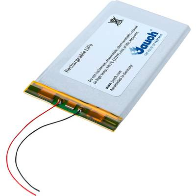 Jauch Quartz LP735977JH Speciális akku Prizmatikus Kábel LiPo 3.7 V 5000 mAh (247608)