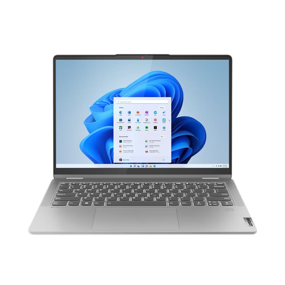 Lenovo IdeaPad Flex 5 14ABR8 Laptop Win 11 Home szürke (82XX00BAHV) (82XX00BAHV)