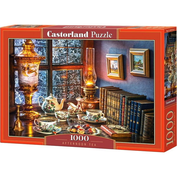 Castorland Afternoon Tea Пъзел 1000 броя Изкуство