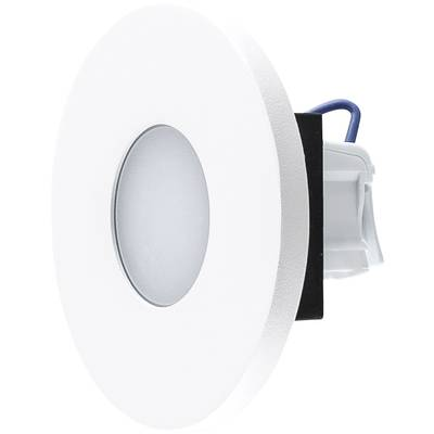 EVN LR01802W EVN Lichttechnik LED-es fali beépíthető lámpa LED Fixen beépített LED-es 1.8 W Fehér (LR01802W)
