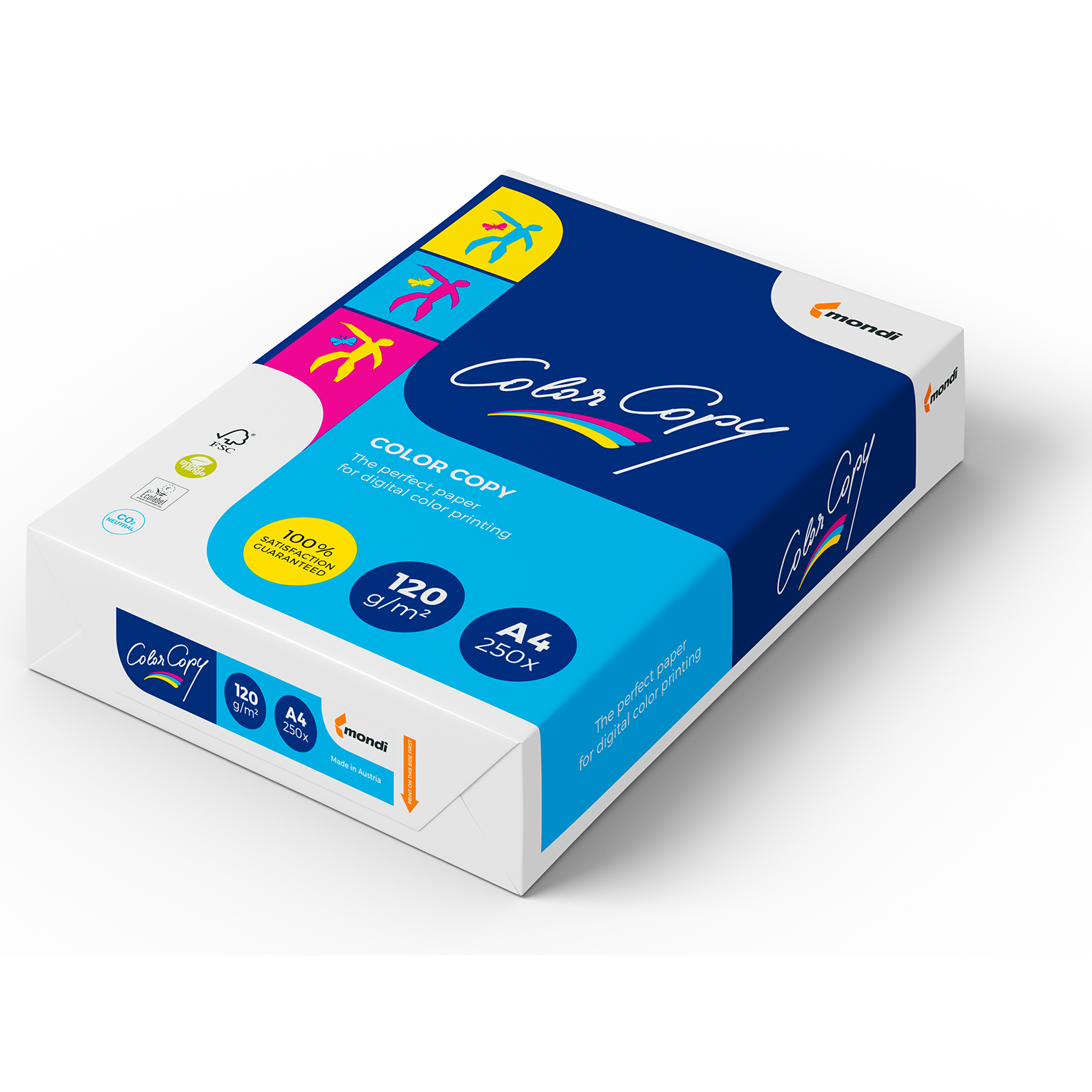 MONDI Color Copy A4 120g nyomtatópapír (250 db/csomag) (CC416)