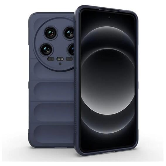 Gigapack Xiaomi 14 Ultra szilikon tok sötétkék (GP-156111) (GP-156111)
