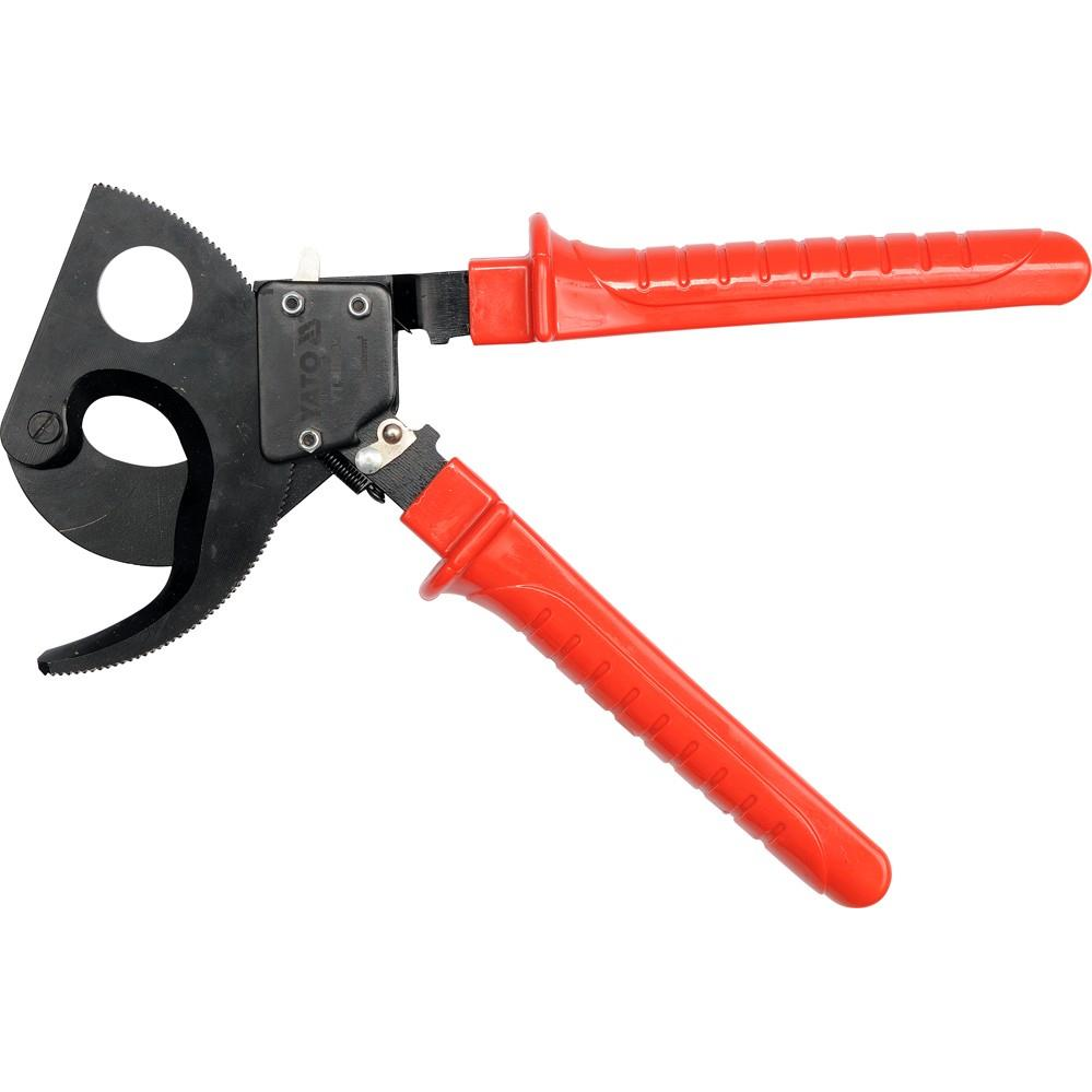 YATO racsnis kábelvágó, átm.: 380mm2, 380mm (5906083186028)