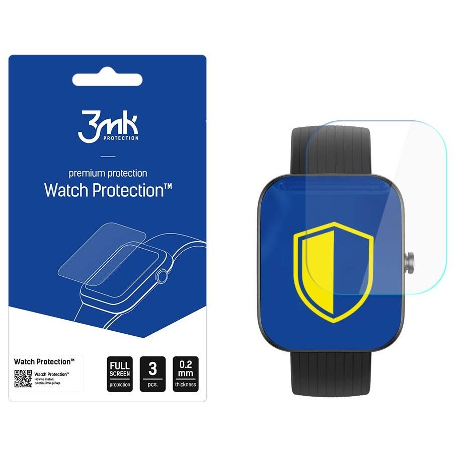 Ochranná fólie 3MK Xiaomi Amazfit Bip 3/3 Pro (5903108483834)
