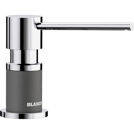 BLANCO LATO Beépíthető mosogatószer adagoló 300 ml palaszürke / króm (525817)