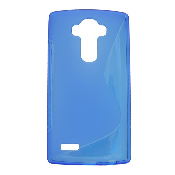 Szilikon telefonvédő (S-line) KÉK [LG G4 (H815)] (5996457543304)