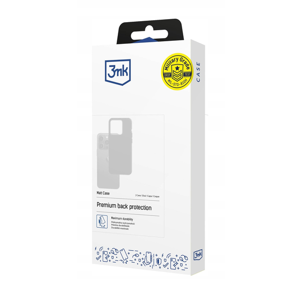 3mk Matt Case do Google Pixel 9A