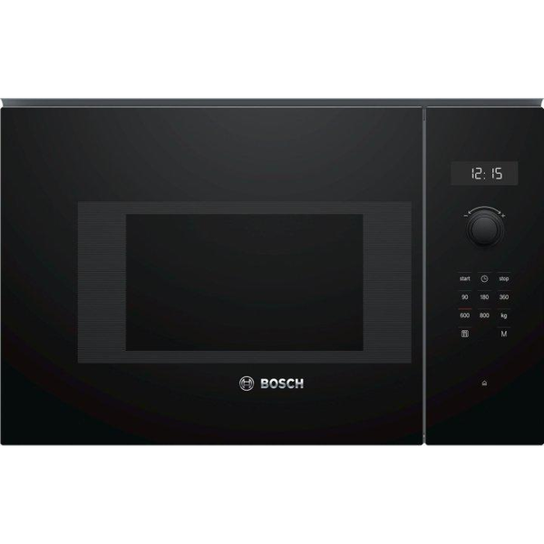 MIKROVLNNÁ TROUBA BOSCH BFL524MB0 VESTAVNÁ ČERNÉ SKLO
