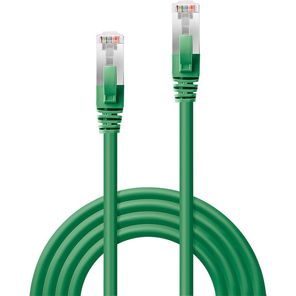 Lindy 47686 netværkskabel Grøn 30 m Cat6a S/FTP (S-STP)