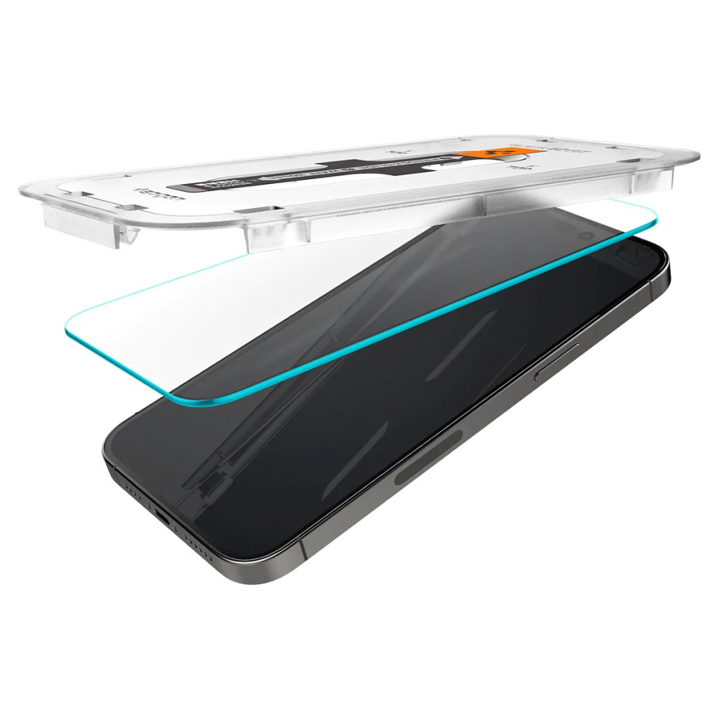 Spigen EZ FIT GLAS.tR Apple iPhone 14 Pro kijelzővédő 2db (AGL05214) (AGL05214)