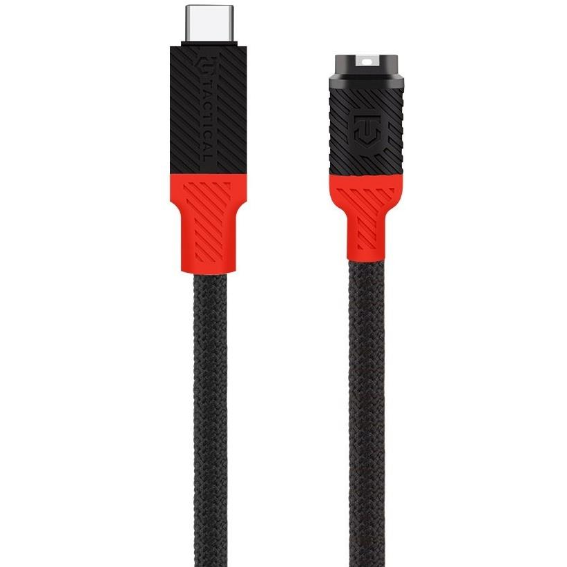 Tactical Recce 3:20 Garmin USB-C Black/Red kábel (57983121214)