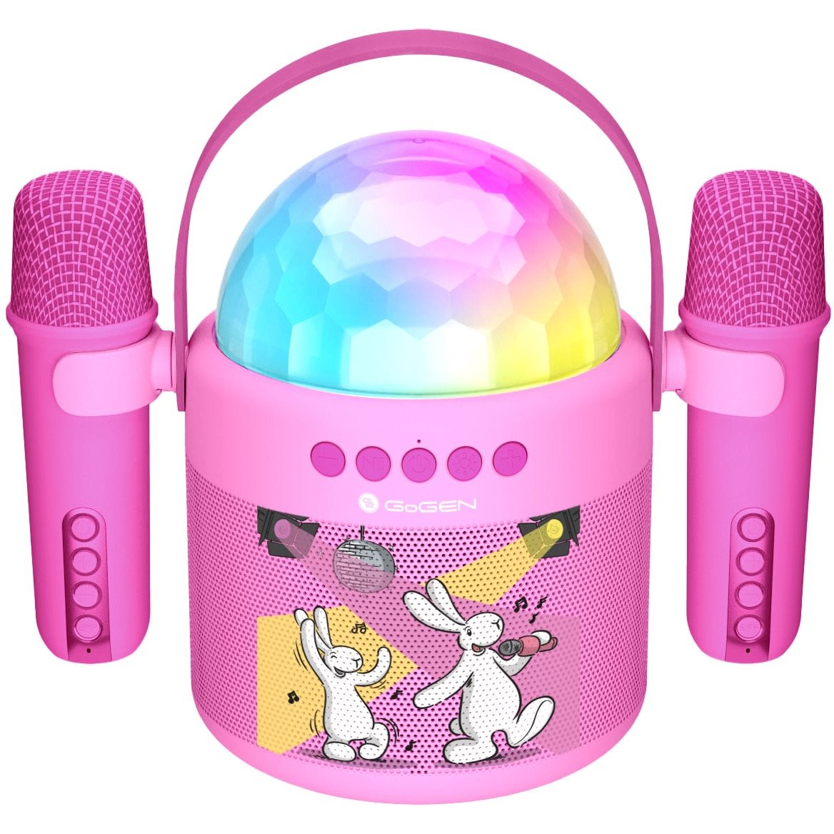 GoGEN Bob és Bobek DISCO rózsaszín (GOGBOBDISCO)