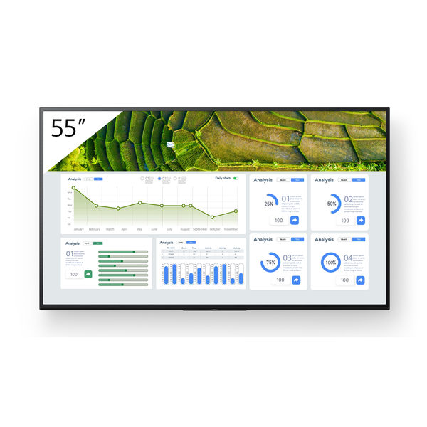 Sony FW-55BZ30L 55" 4K Smart TV