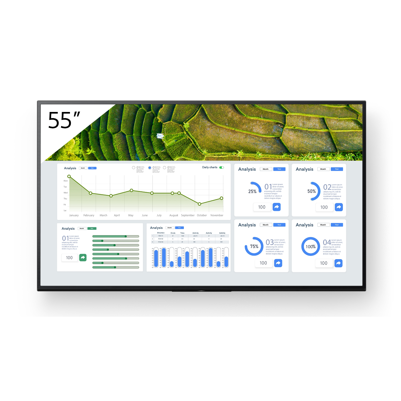Sony FW-55BZ30L 55" 4K Smart TV (FW-55BZ30L)