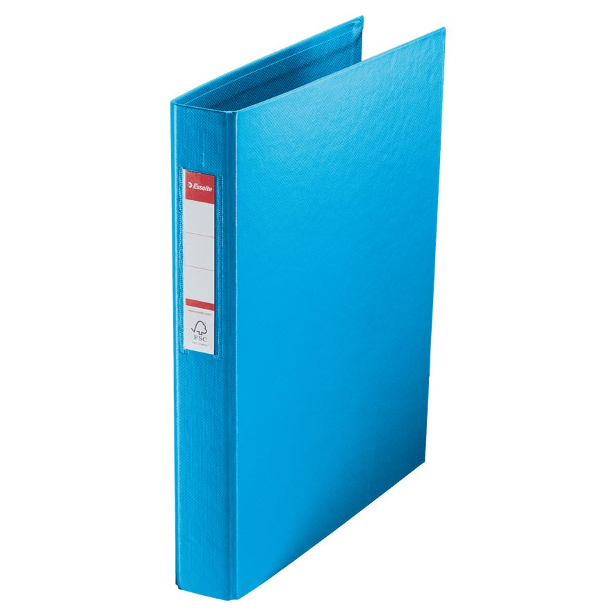 Esselte Standard VIVIDA gyűrűskönyv kék (14460) (e14460)