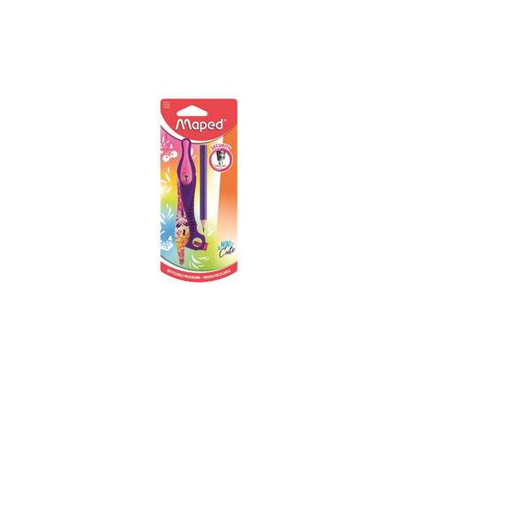 Set kružítka s tužkou mini cute Maped