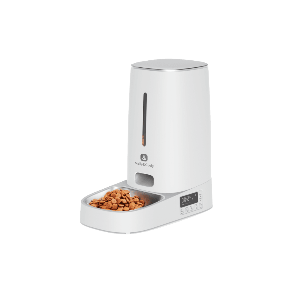 Molly&Cody Balou Automata háziállat etető 4L - Fehér (MC100002)