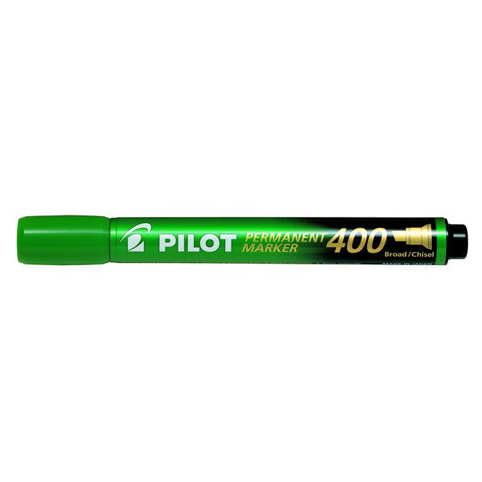 Pilot Permanent Marker 400 1,5-4 mm Alkoholos marker - Zöld (SCA-400-G)