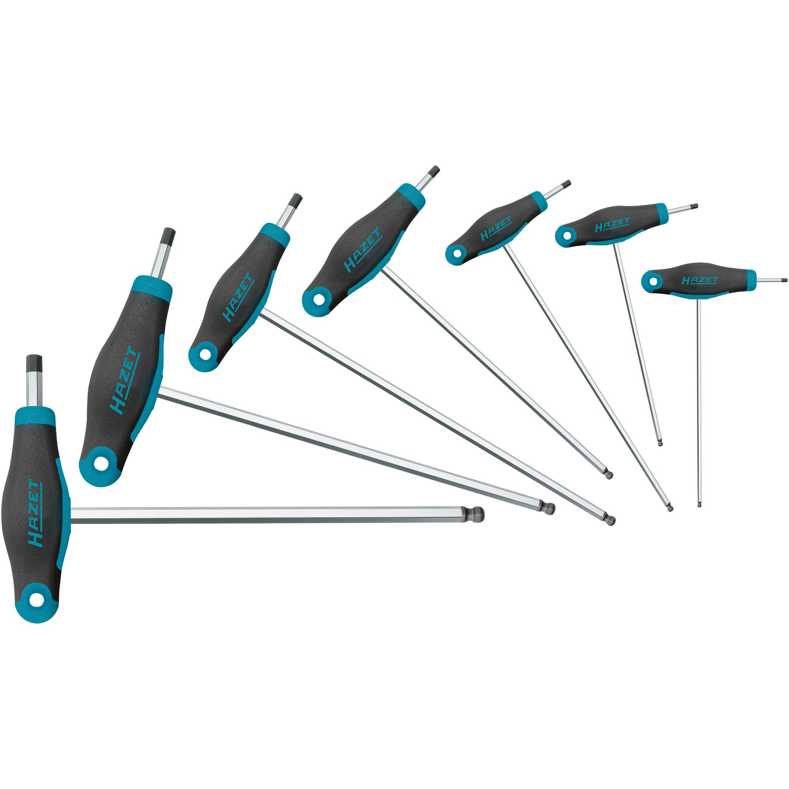 Hazet 829KK/7 Csavarhúzó készlet 7 darabos (829KK/7)