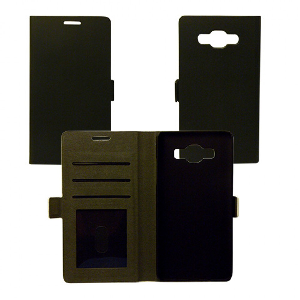 Cellect BOOKTYPE-G930-BK Samsung Galaxy S7 Flip Oldalra Nyíló Tok 5.1