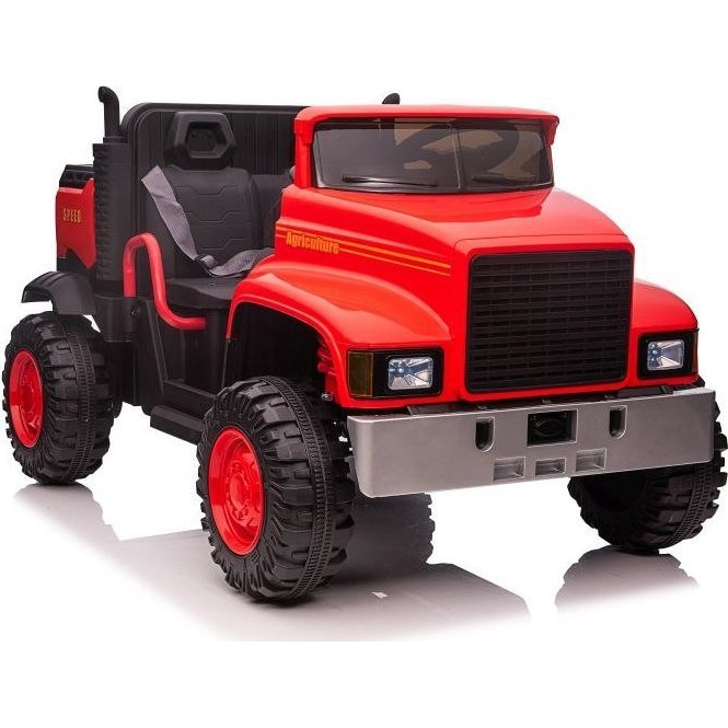 JC222 2 Személyes Elektromos Kisautó 10279 - 12 V, 4 Motoros, Szülői Távirányítóval, Piros (10279)