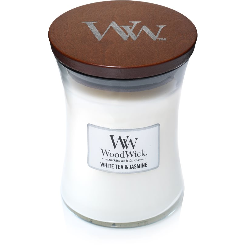 WOODWICK White Tea Jasmine 275 g (5038581058092)