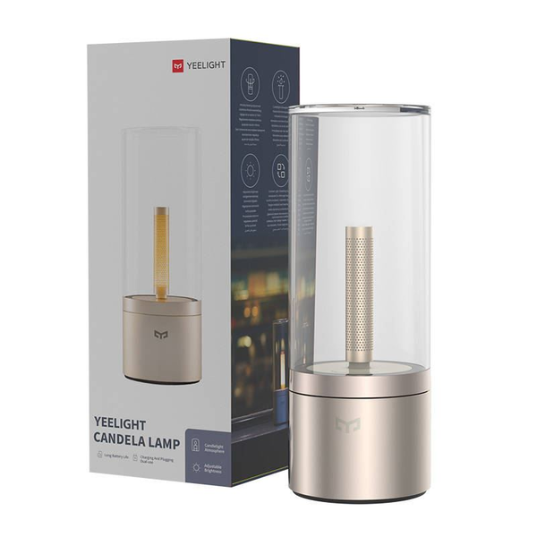 Stolní lampa Yeelight Candela zlatá 5 W