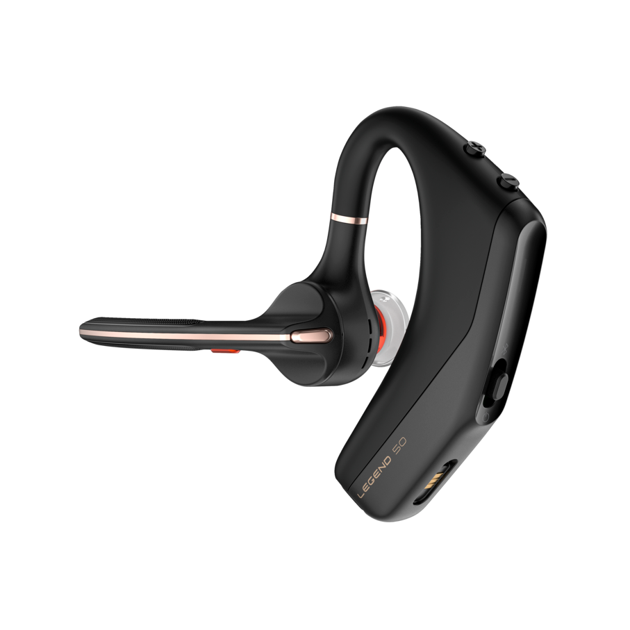 HP Poly Voyager Legend 50 UC Bluetooth Call Center Headset - Fekete (AT9M9AA#ABB)