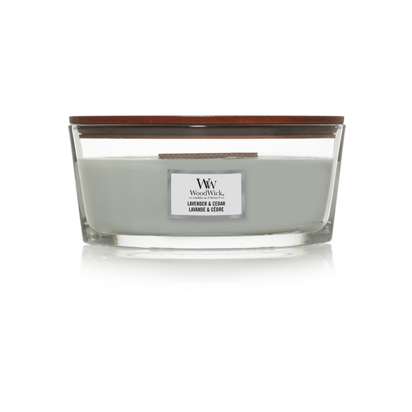 WoodWick Lavender & Cedar Hajó Illatgyertya 453,6g