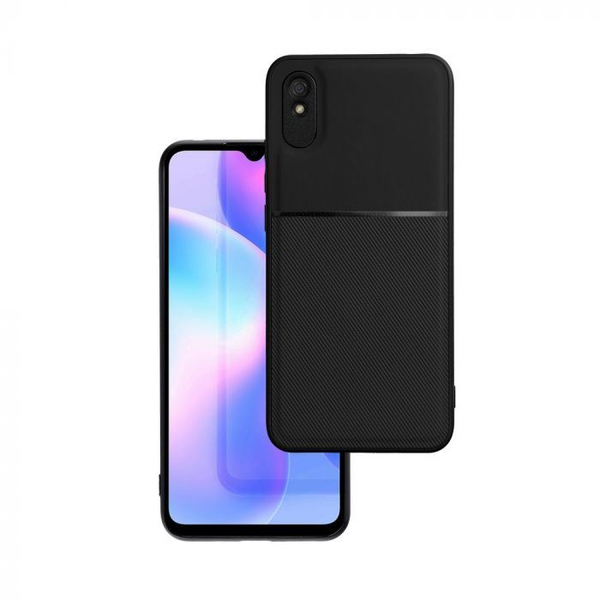 Forcell Noble Xiaomi Redmi 9AT/Redmi 9A tok fekete (63933)